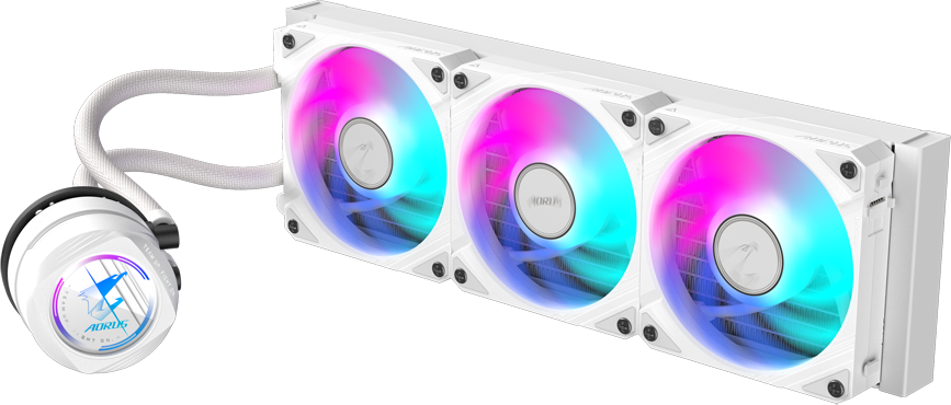 Gigabyte AORUS WATERFORCE II 360 ICE All-in-One 360mm Liquid CPU